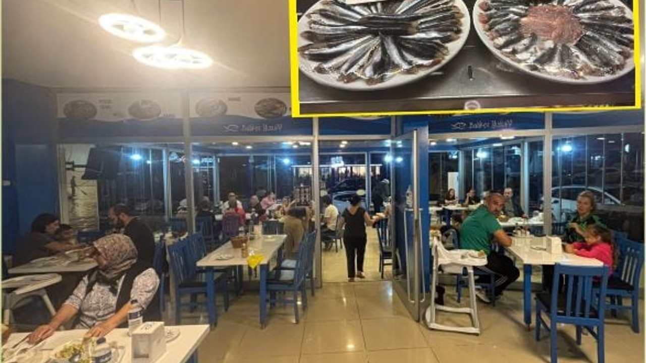 Balık Restoranlarında Vatandaşın Tercihi Bakın Hangi Balık