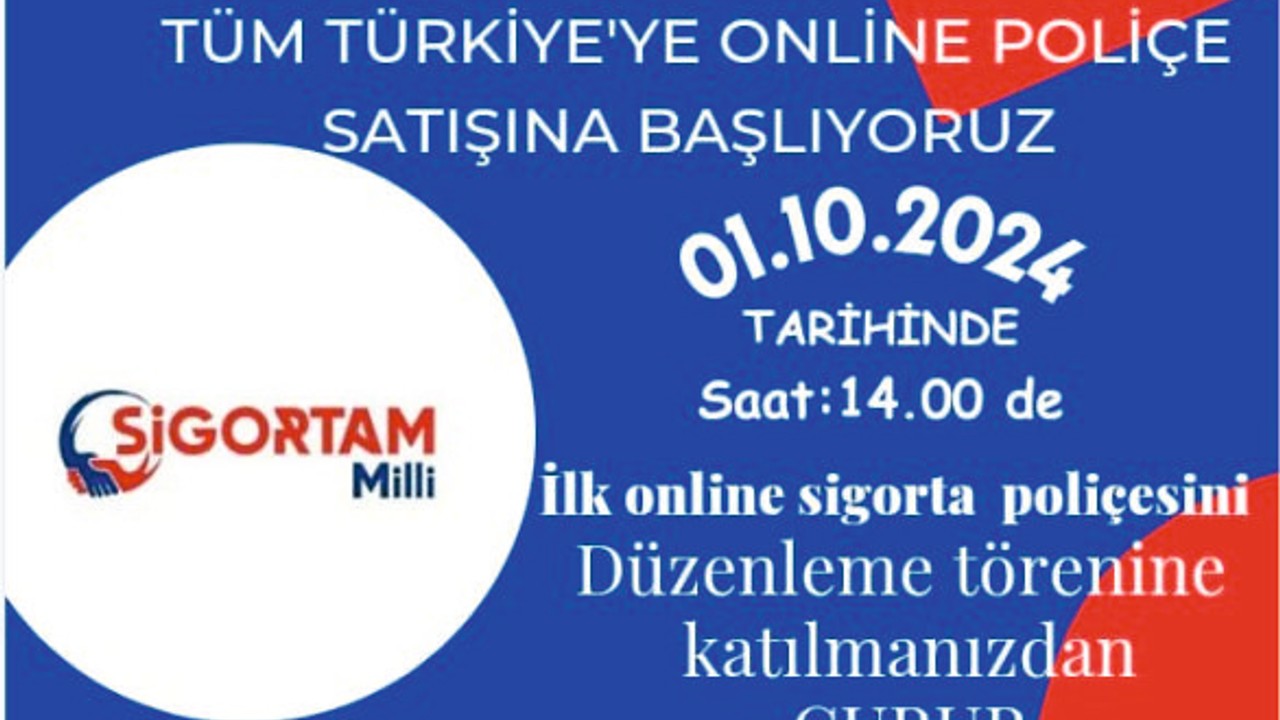 Sigortam Milli Balıkesir’de Bir İlki Gerçekleştirecek