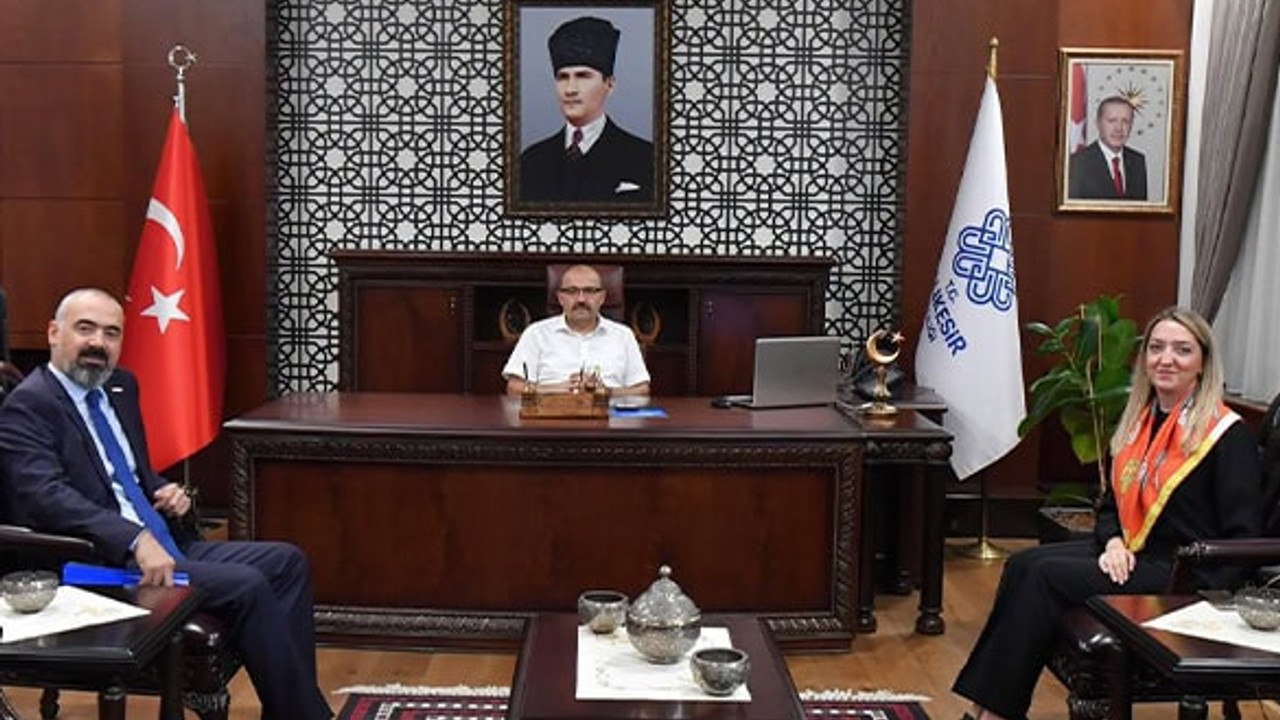 BASİAD ve ZİHNİLATİF Derneği’nden Vali Ustaoğlu’na Ziyaret