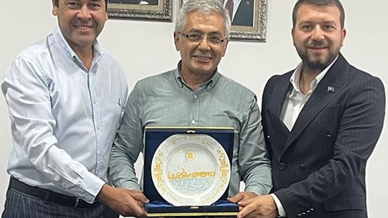 BBB Spor Kulübü'nden Edremit Bölge Koordinatörlüğü'ne Ziyaret