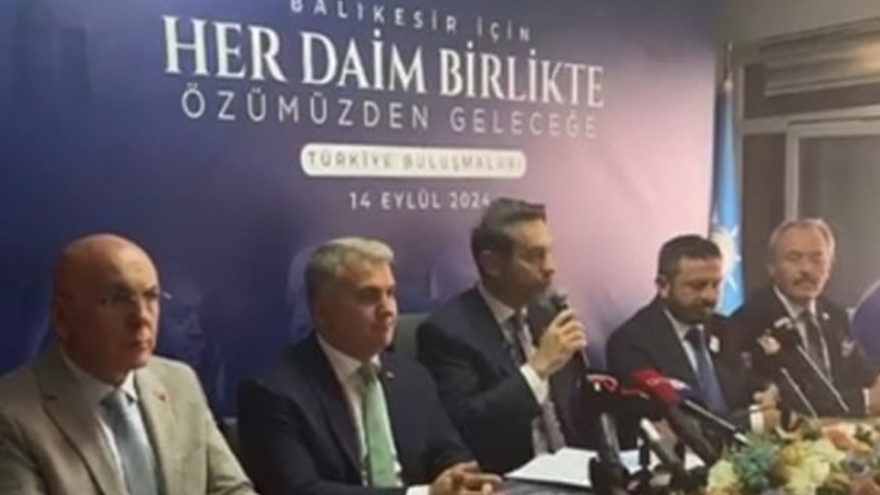 Bakan Bayraktar Balıkesir'de Yatırımları Anlattı
