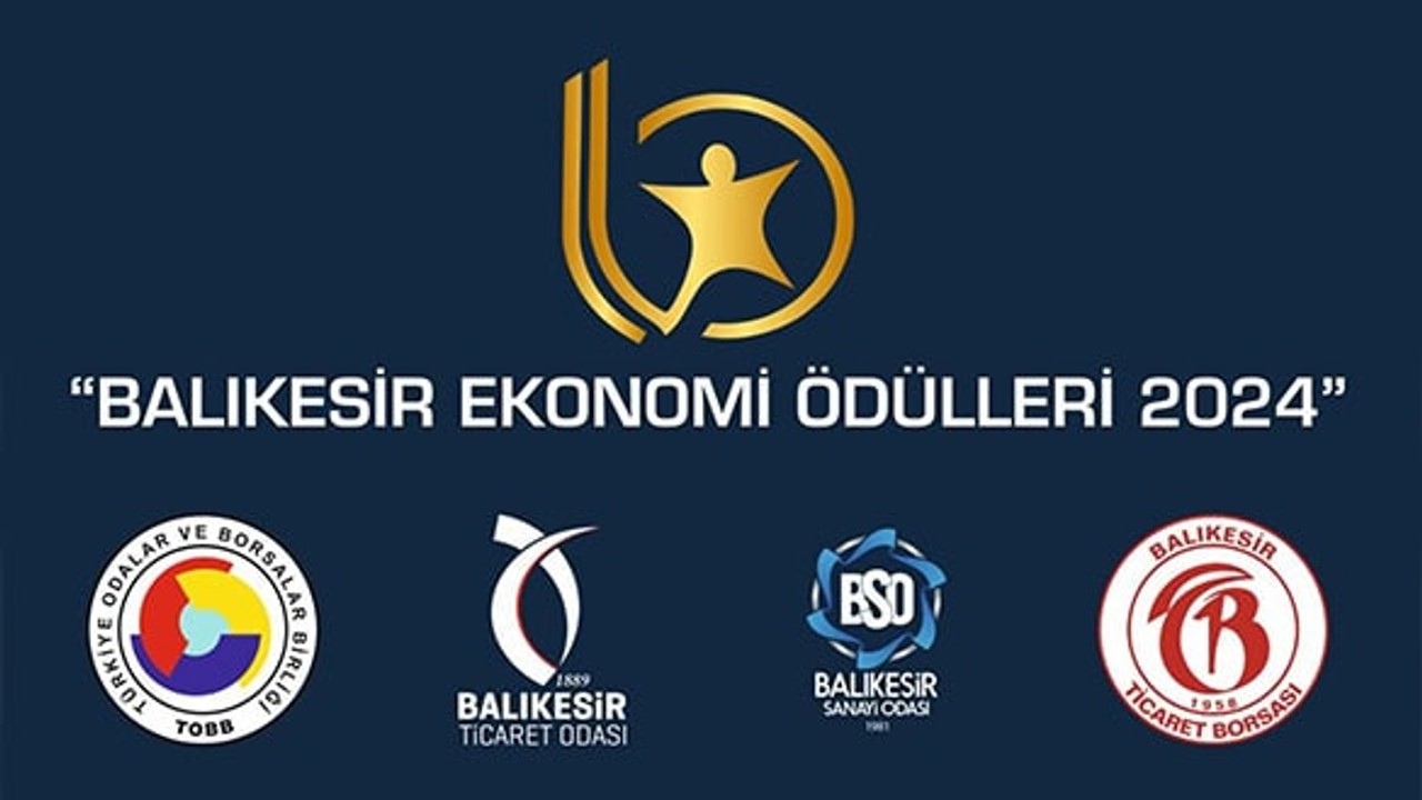 Balıkesir Ekonomi Ödülleri Sahiplerini Buluyor