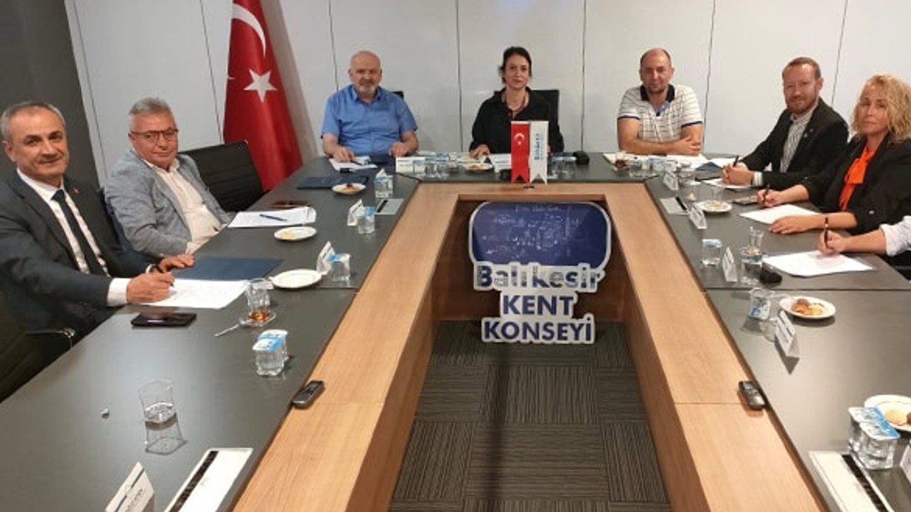 Balıkesir Kent Konseyi’nde Yürütme Kurulu Toplantısı Yapıldı