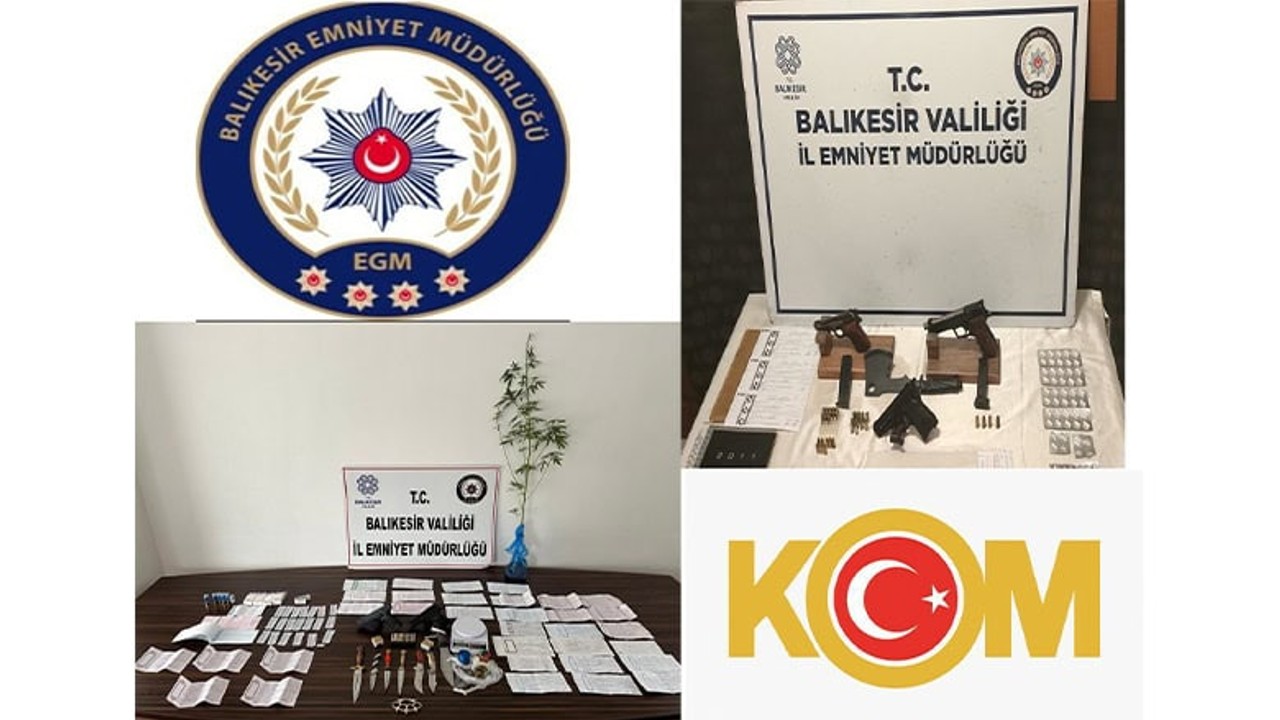 Balıkesir ve Aydın'da Dev Tefecilik Operasyonu