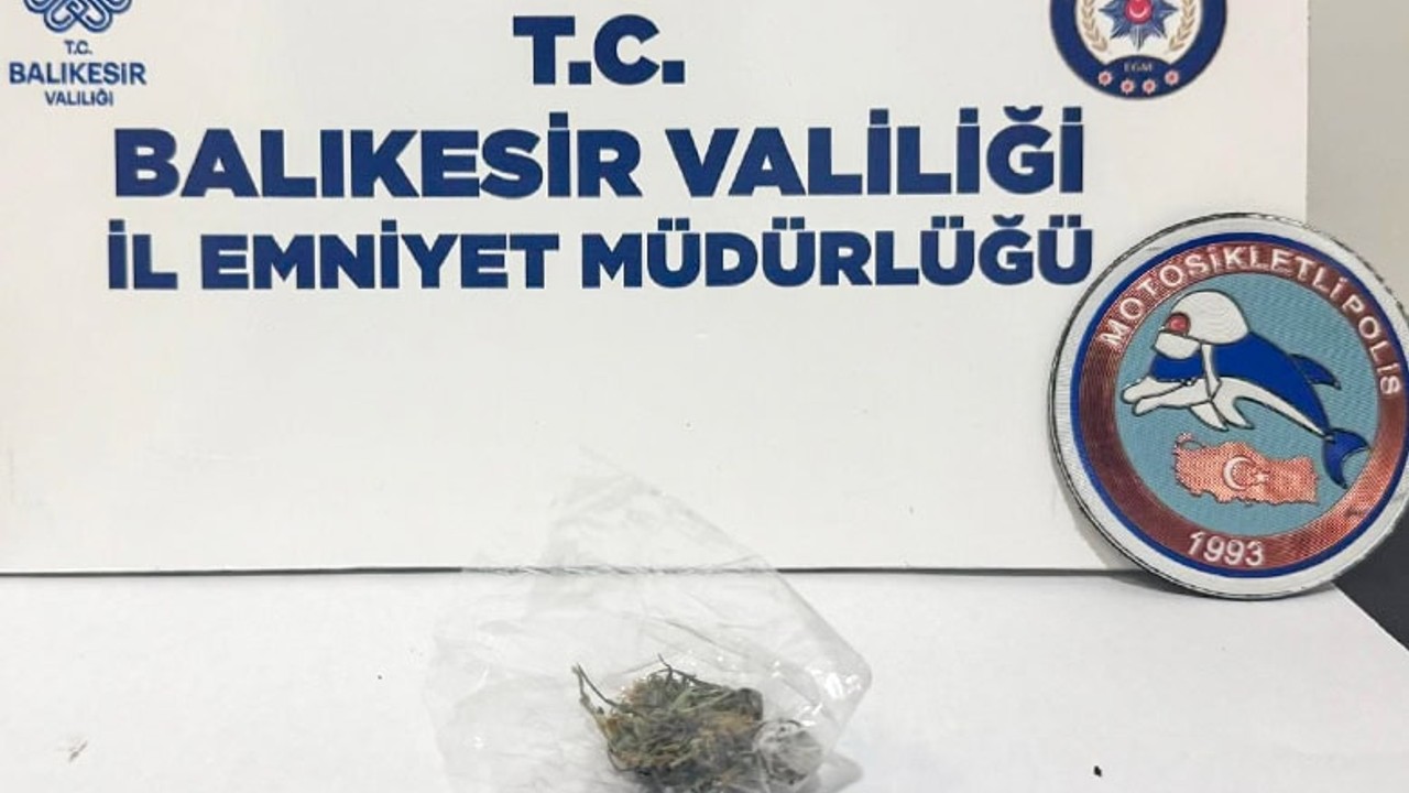 Balıkesir'de Asayiş ve Trafik Huzur Uygulaması