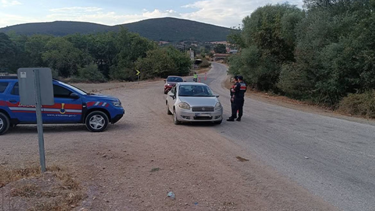 Balıkesir’de Jandarma'dan Geniş Kapsamlı Uygulama