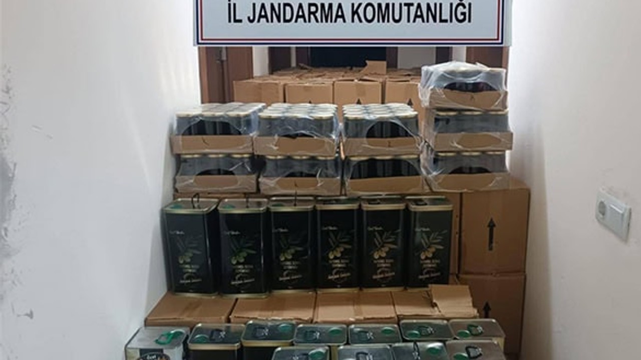 Balıkesir’de Jandarma'dan Sahte Gıda Operasyonu