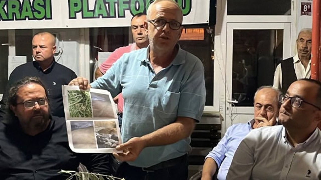 Balıkesir'de Taş Ocağı Genişleme Talebine Büyük Tepki