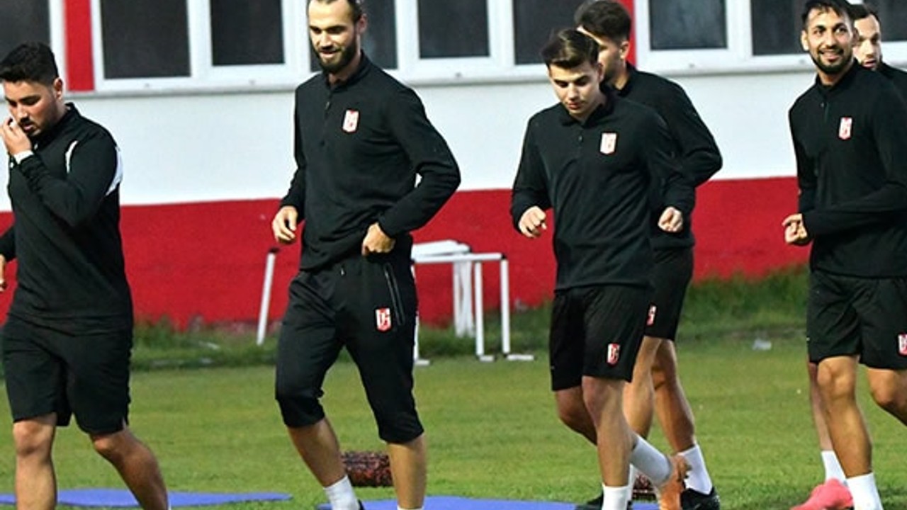 Balıkesirspor, Kelkit Hürriyetspor Maçına Hazırlanıyor