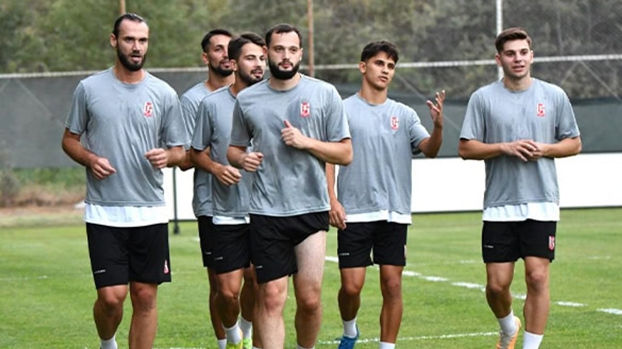 Balıkesirspor, Uşakspor Maçı Hazırlıklarına Başladı