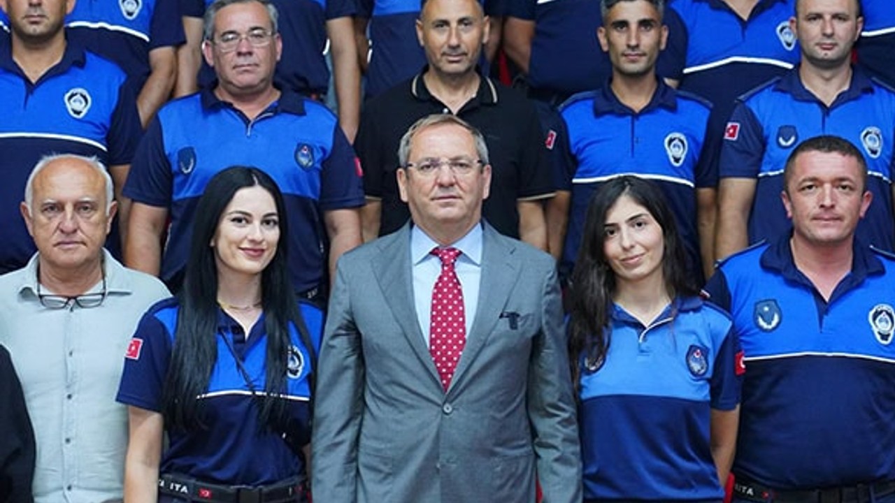 Başkan Ergin, Zabıta Haftası'nı Kutladı