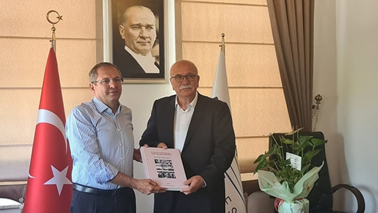 Başkan Ergin'e Esnaf Odalarından Ziyaret