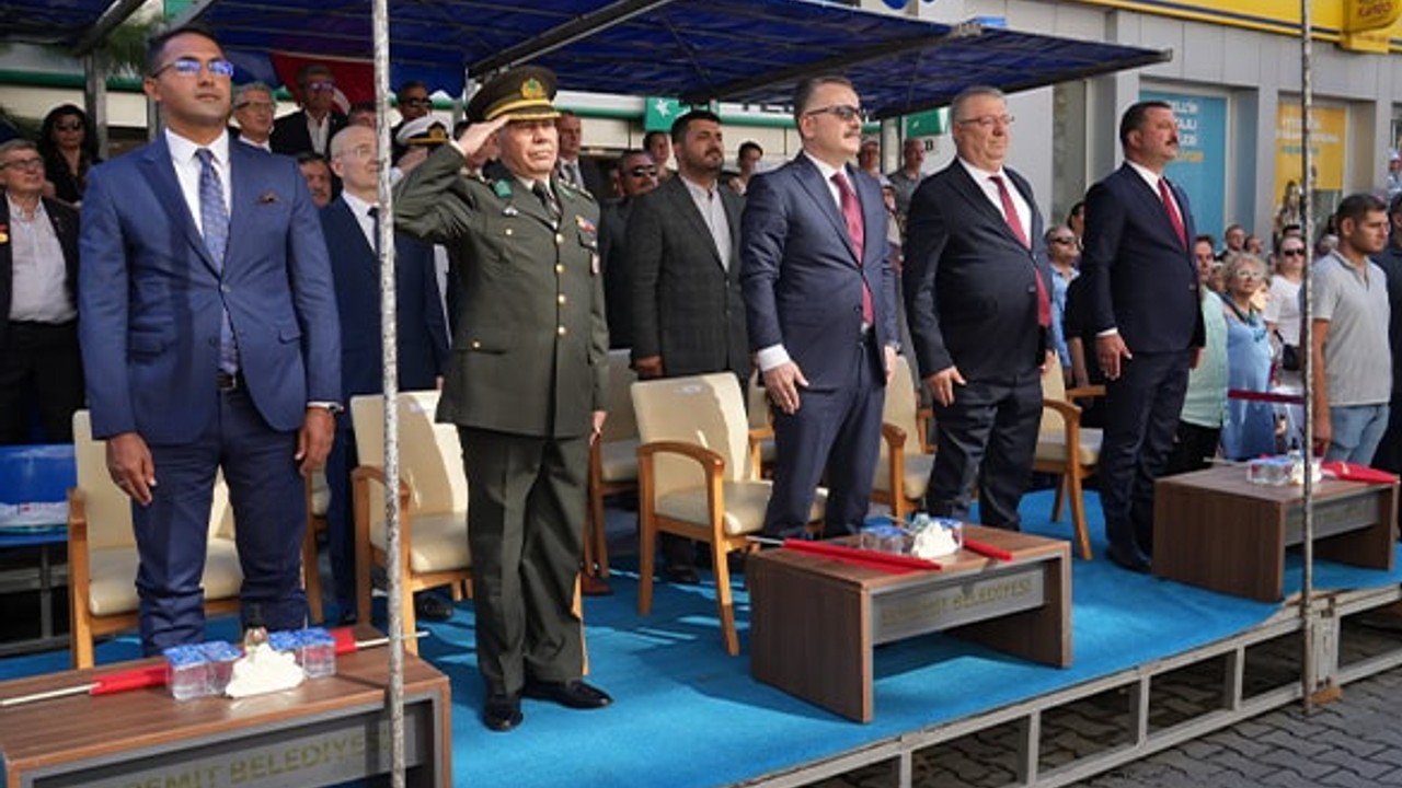 Edremit’te 102 Yıllık Zaferin Coşkusu