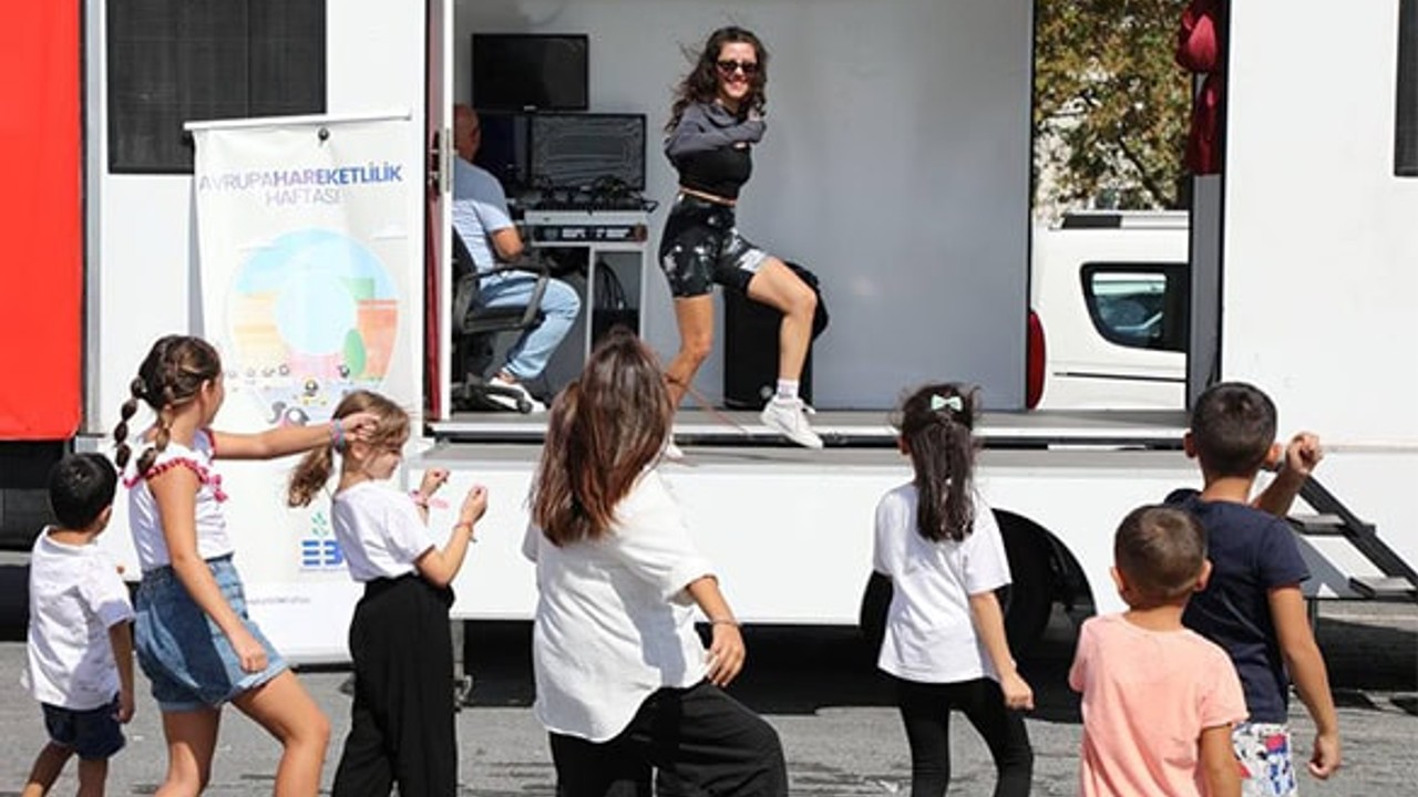 Edremit’te Avrupa Hareketlilik Haftası Kutlandı