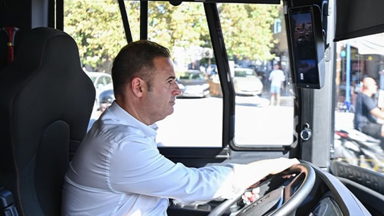 Elektrikli Otobüsler Ayvalık'ta Test Edildi
