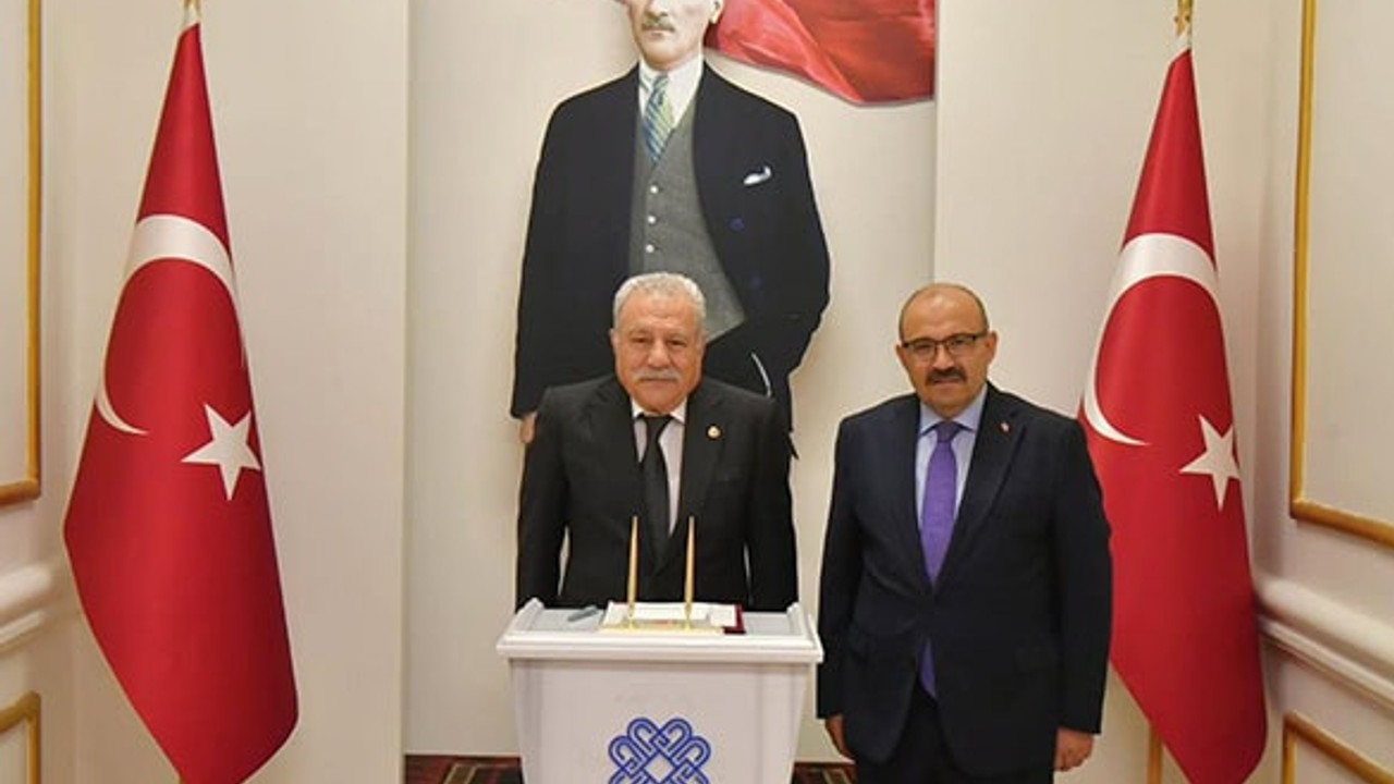 Eski Bakan Muammer Güler'den Vali Ustaoğlu'na Ziyaret