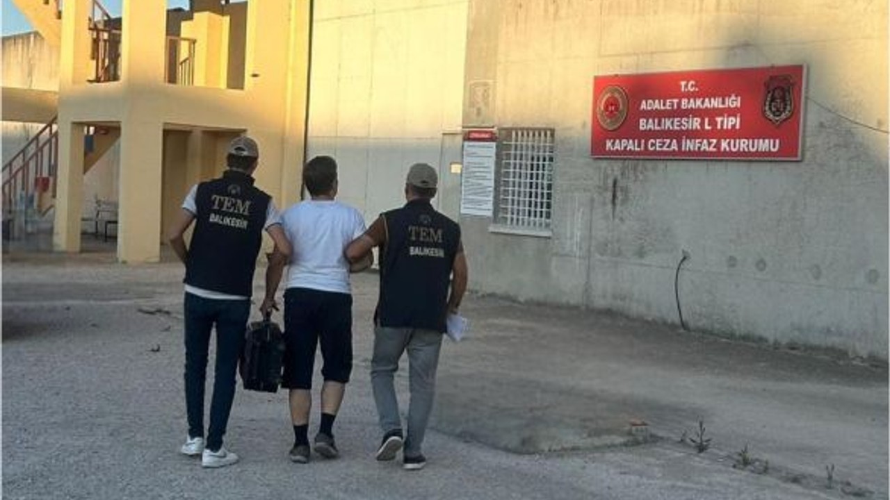 FETÖ/PYD Üyesi Şahıs Balıkesir'de Yakalandı