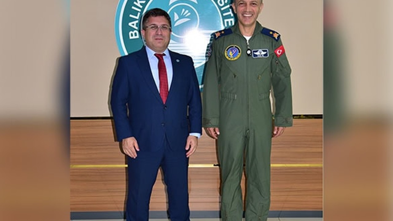 Garnizon Komutanı’ndan Rektör Oğurlu'ya İade-i Ziyaret
