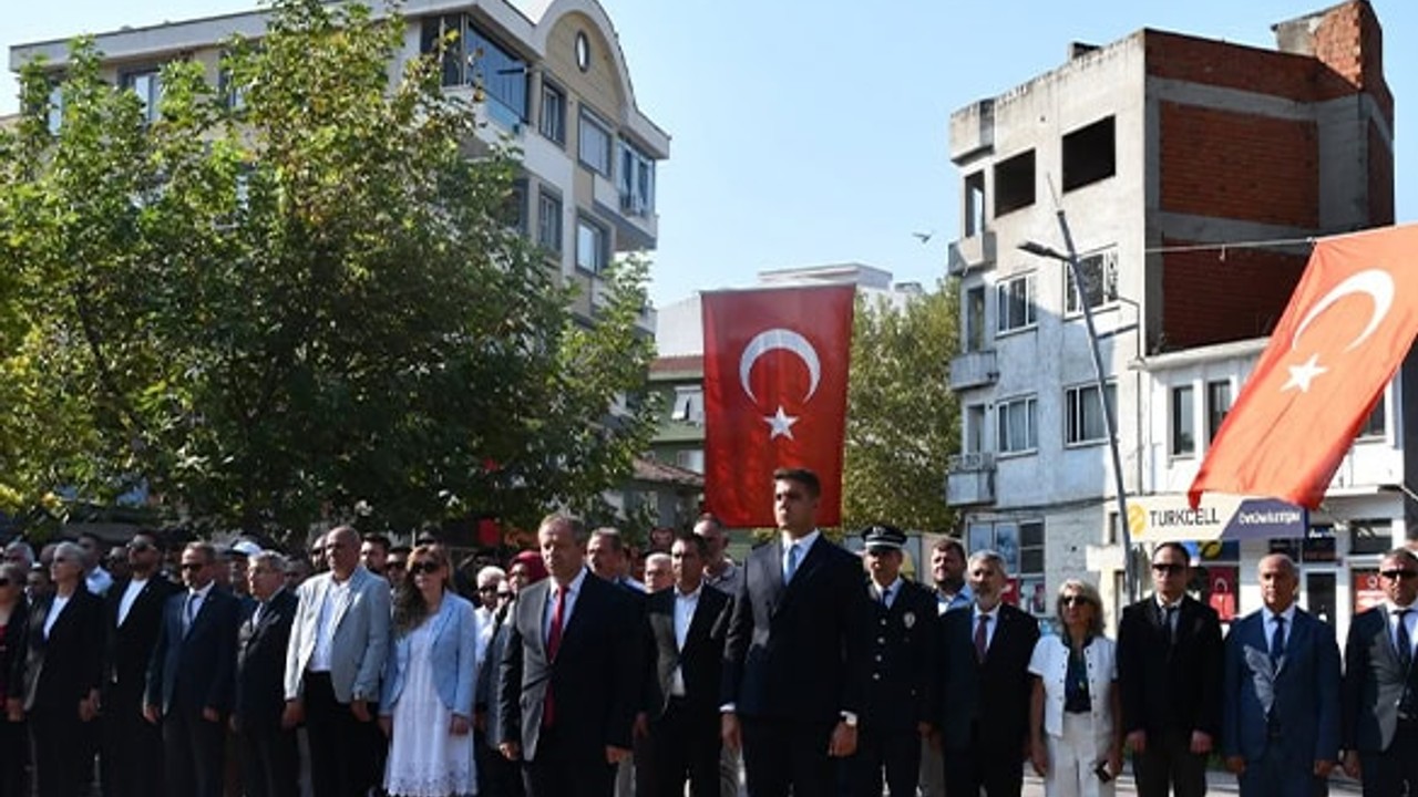 Gömeç’in 6 Eylül Kurtuluş Günü Kutlandı