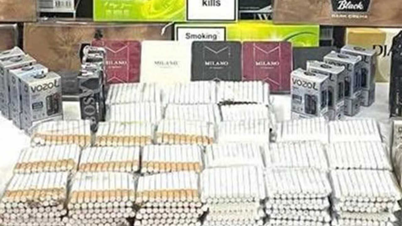 Gömeç’te Tütün Kaçakçılığı Operasyonu
