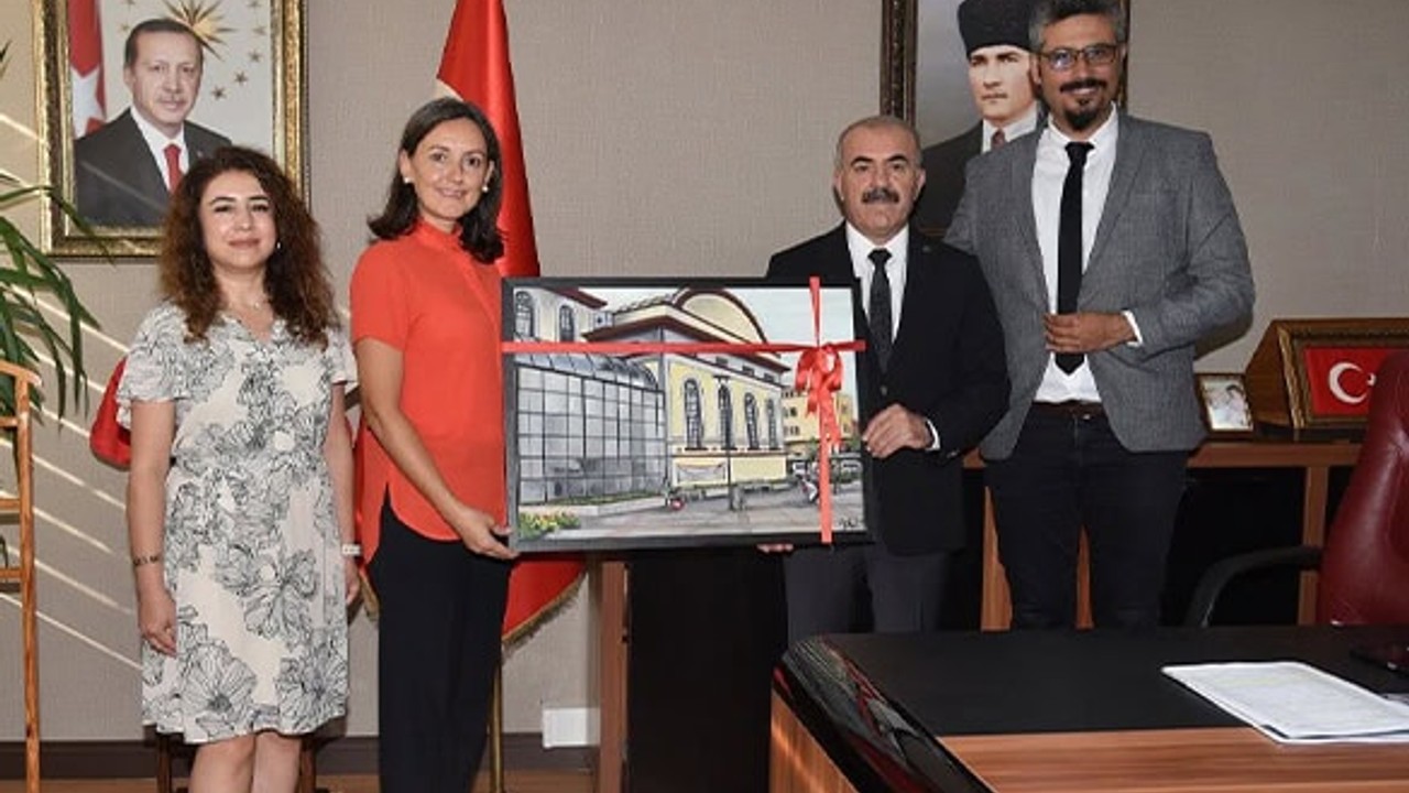 İl Milli Eğitim Müdürü Murat Demir’e Ziyaretler Sürüyor