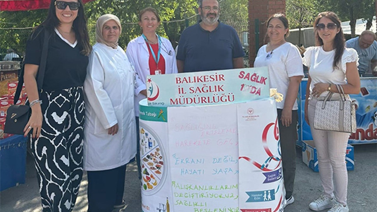 İvrindi’de Halk Sağlığı Haftası Etkinliği