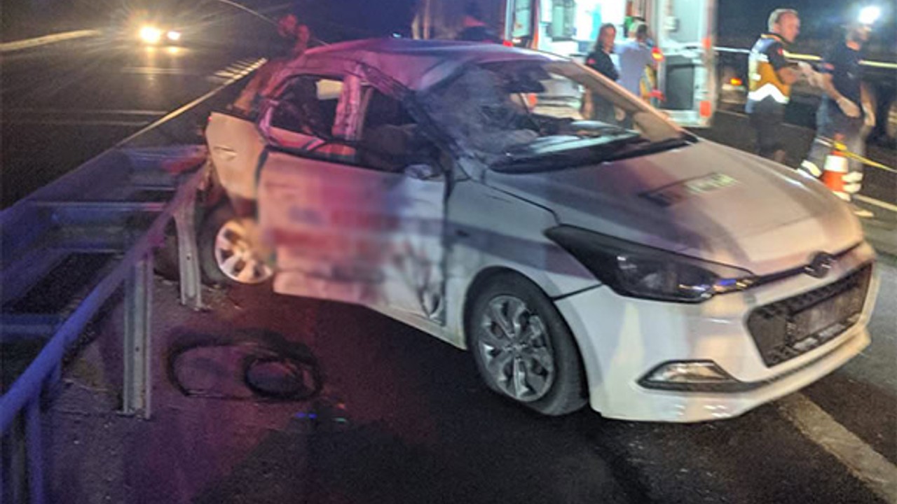 İvrindi'de Zincirleme Trafik Kazası Ölü ve Yaralı Var