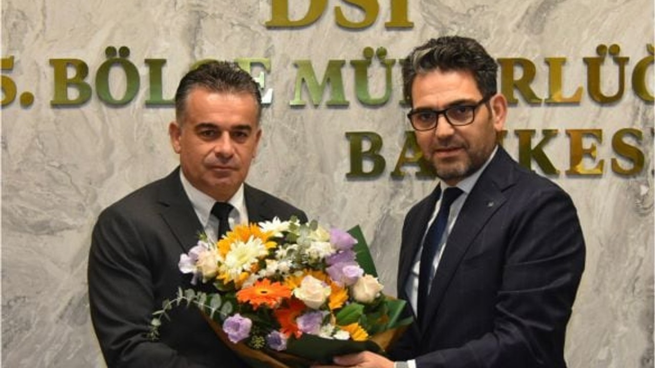 DSİ 25. Bölge Müdürlüğü'nde Bayrak Değişimi