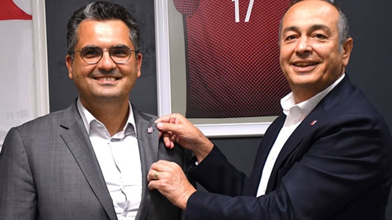 Milletvekili Burak Dalgın’dan Balıkesirspor’a Ziyaret