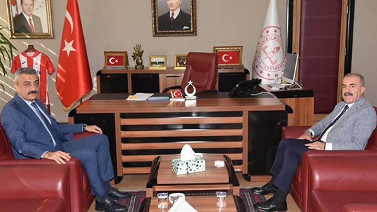 Milli Eğitim Müdürü Murat Demir'e Ziyaretler Sürüyor