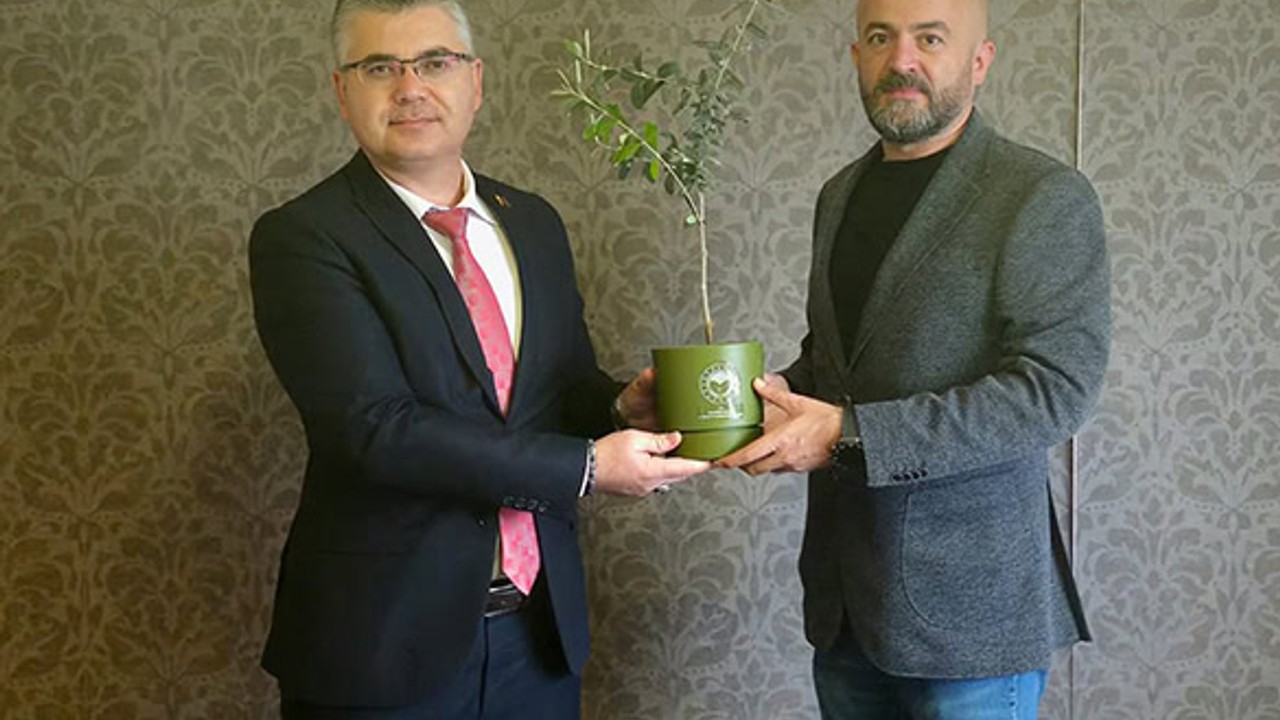 Müdür Alkan’dan Veteriner Hekimler Odasına Ziyaret