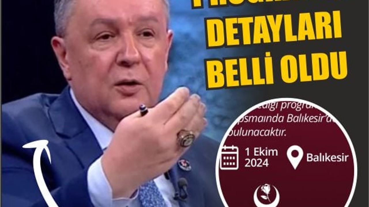 BBP Genel Başkan Yardımcısı Ekrem Alfatlı Balıkesir'e Geliyor