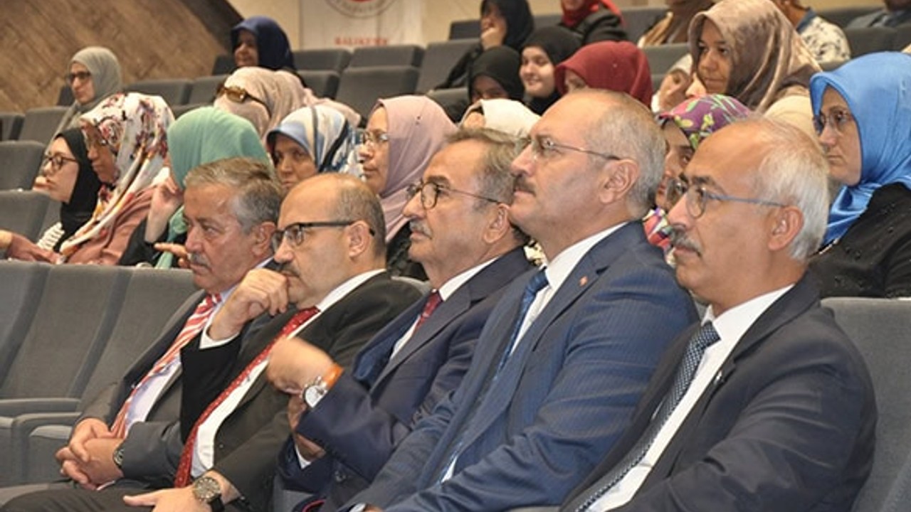 Peygamber Sevgisi Balıkesir’de Buluştu