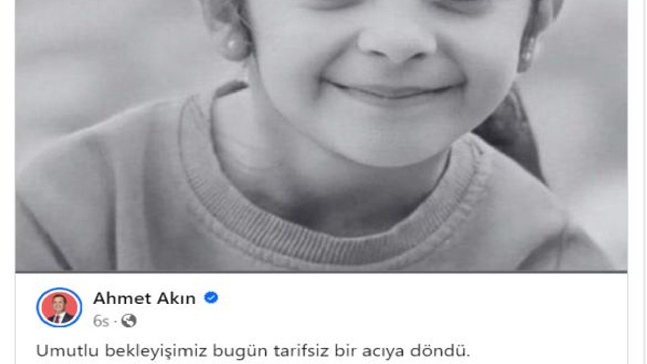 Ahmet Akın "Tarifsiz Bir Acı"