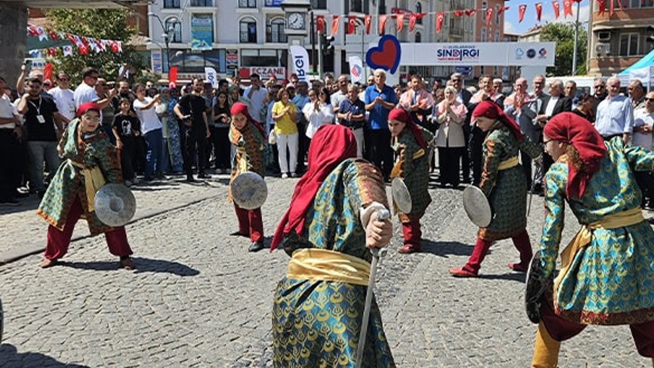 Sındırgı Kurtuluş Gününde Festival Coşkusu