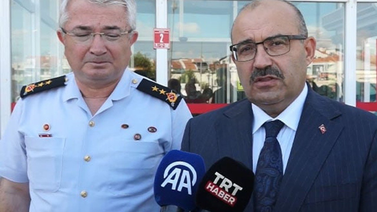 Vali Ustaoğlu, Şehit Büyükçaylı’nın Eşini Ziyaret Etti