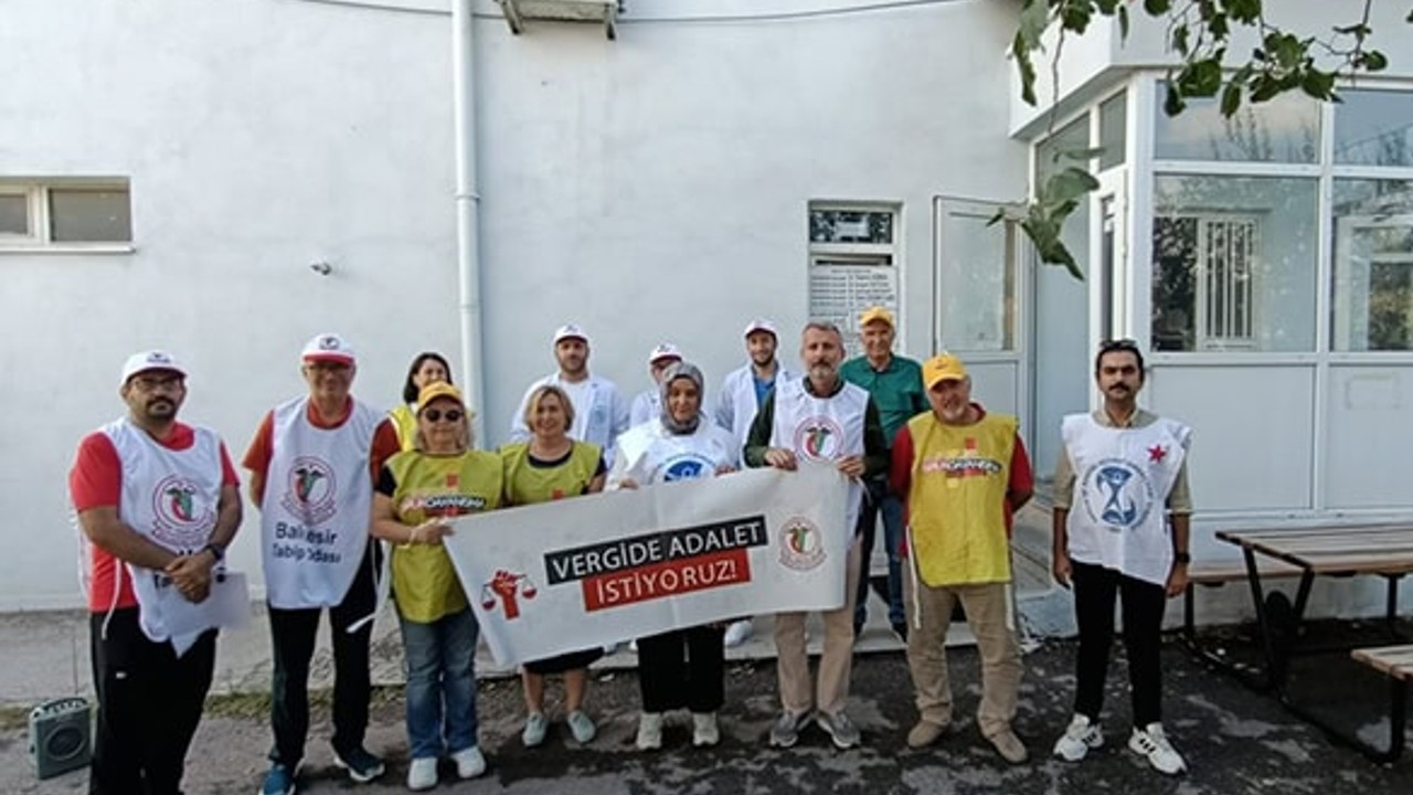 "Vergide Adalet" Eylemleri 27. Haftasında Devam Ediyor