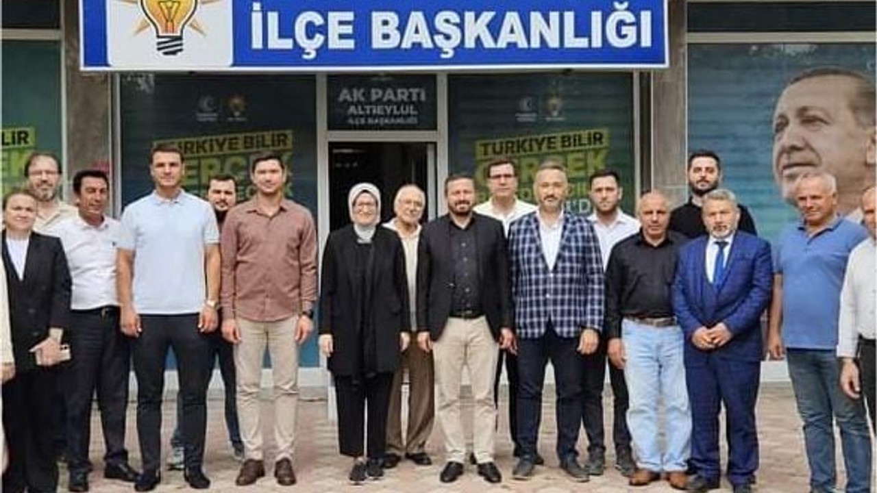 AK Parti Balıkesir’de Delege Seçimleri Yapıldı