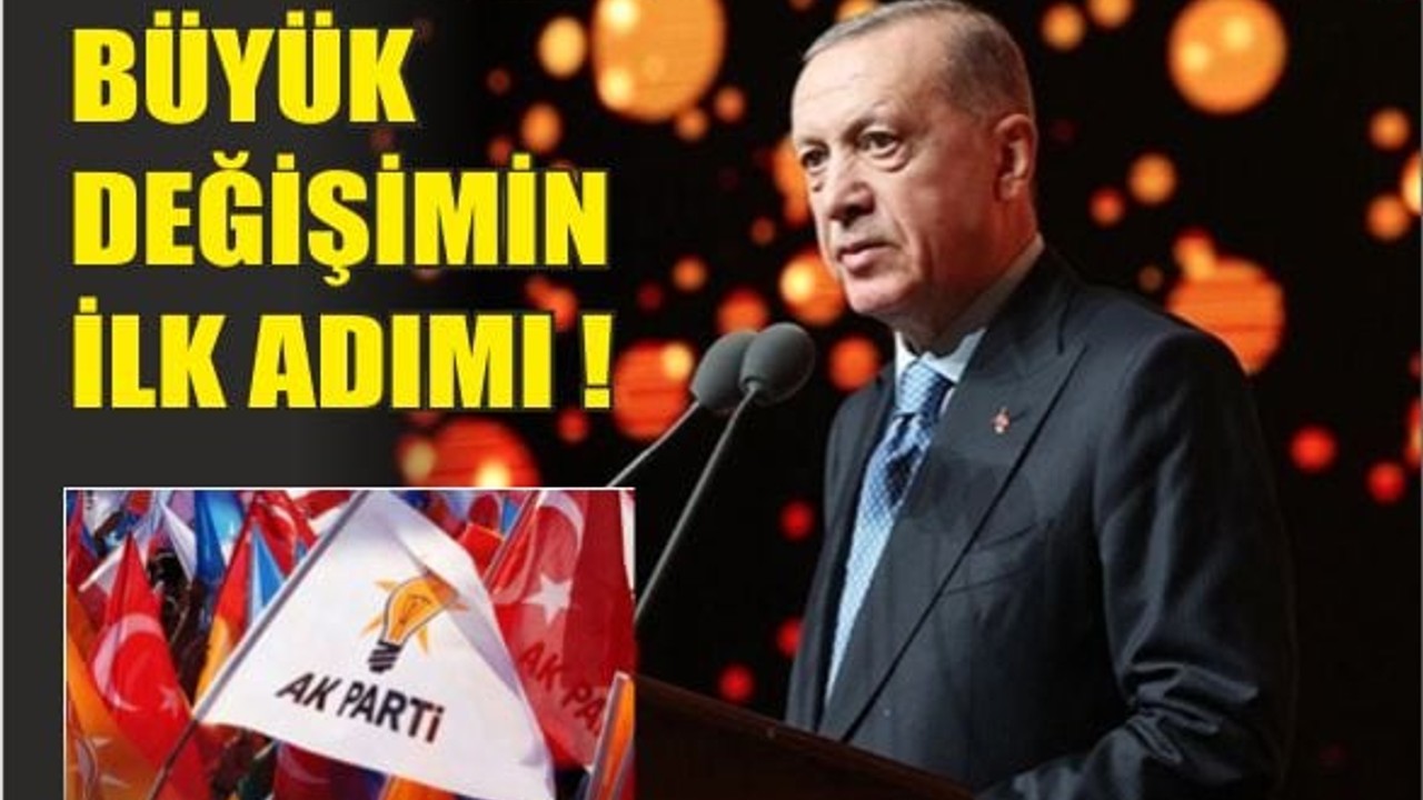 Ak Parti Kongreye Gidiyor!