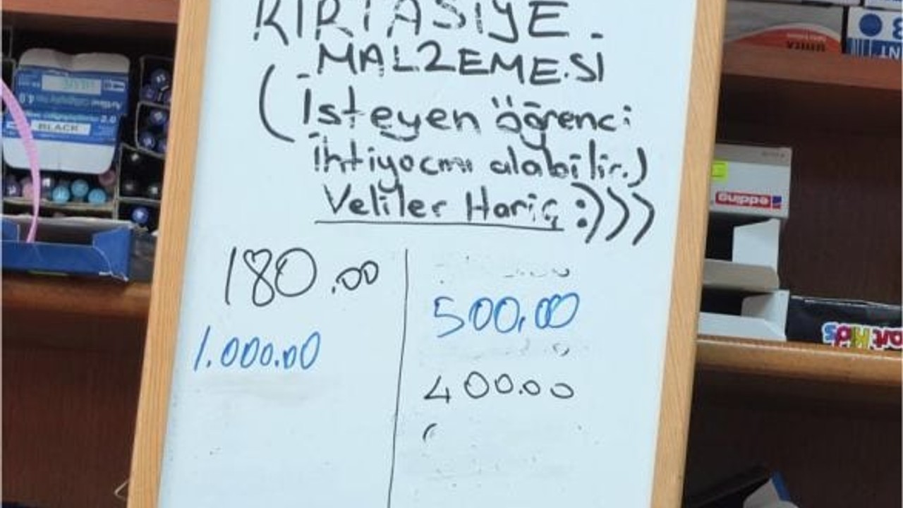 Balıkesir’de ‘Askıda Kırtasiye’ 170 Bin Liralık Yardım Sağladı