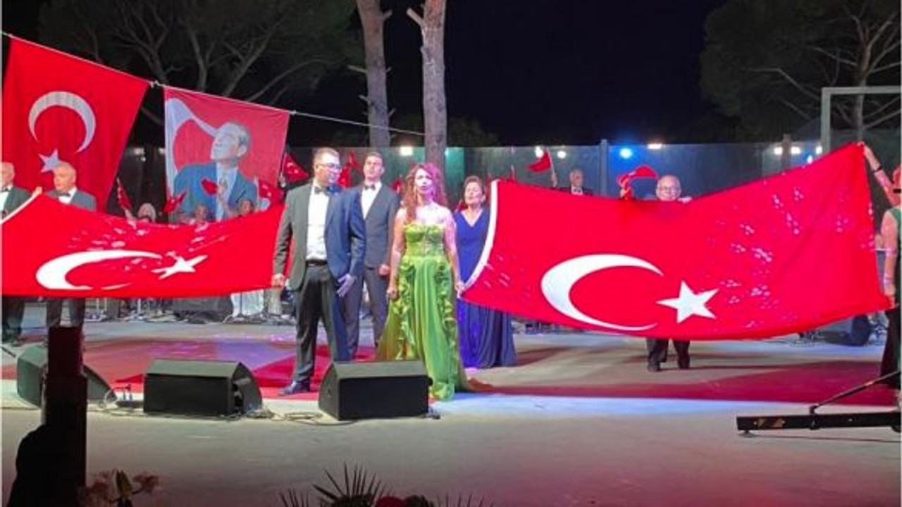 Ayvalık'ta Türk Sanat Müziği Yankılandı