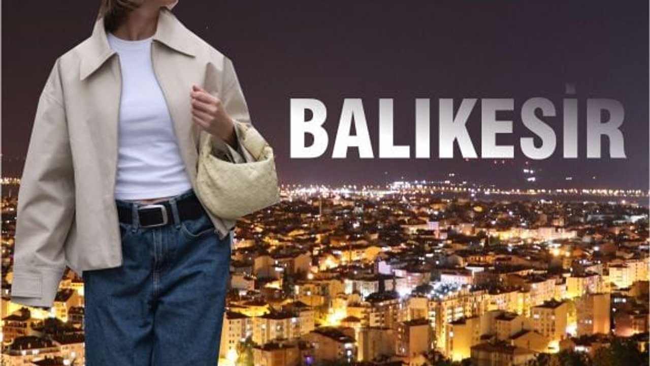 Şehrin Renkleriyle Modayı Yeniden Yaratın