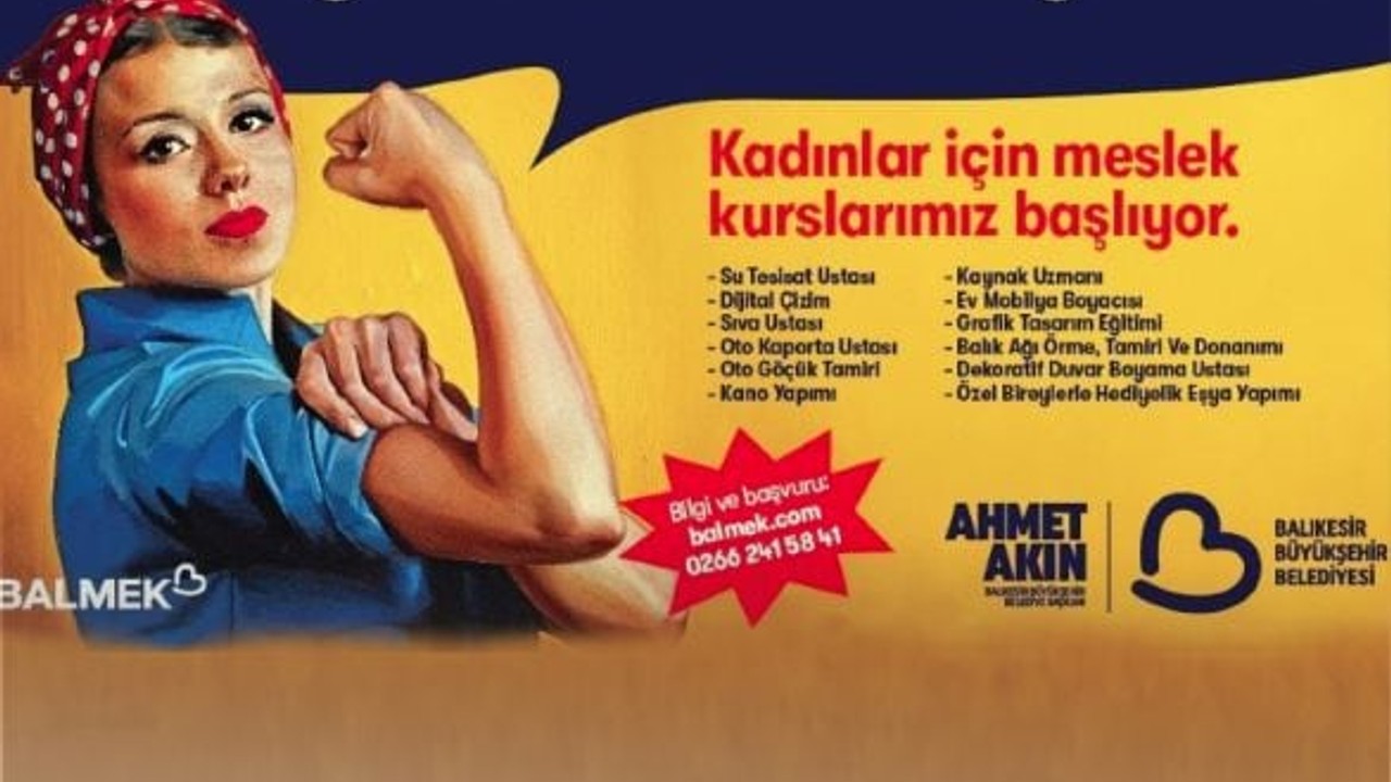 Balıkesir'de Kadın Eli Sanayiye Uzandı