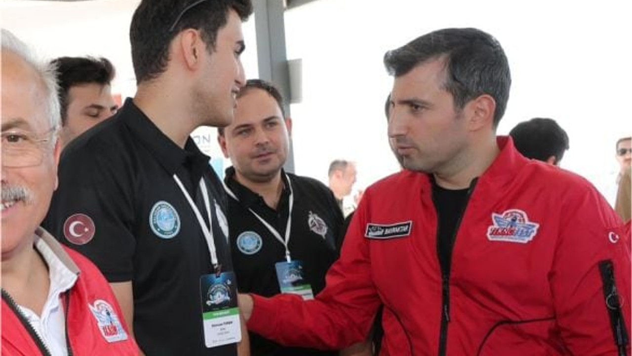 Selçuk Bayraktar’dan BAÜN Öğrencilerine Destek