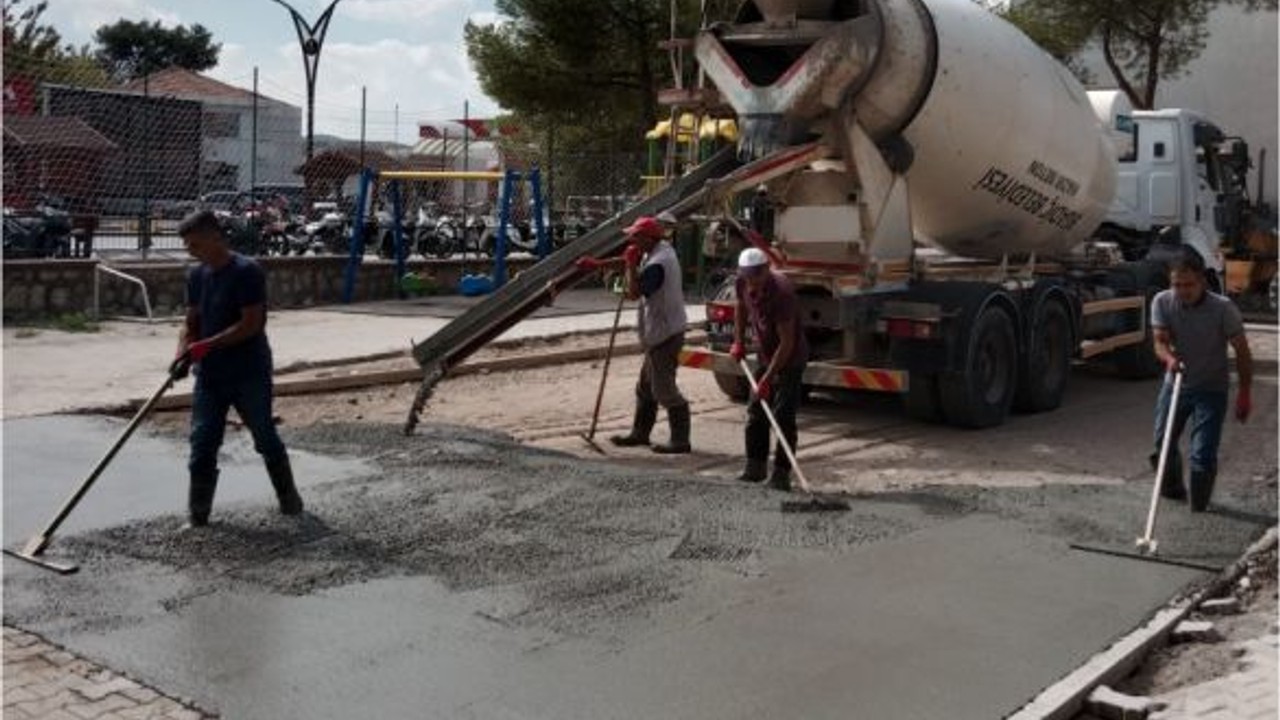 Bigadiç'te Çocuklara Müjde! Yenileniyor