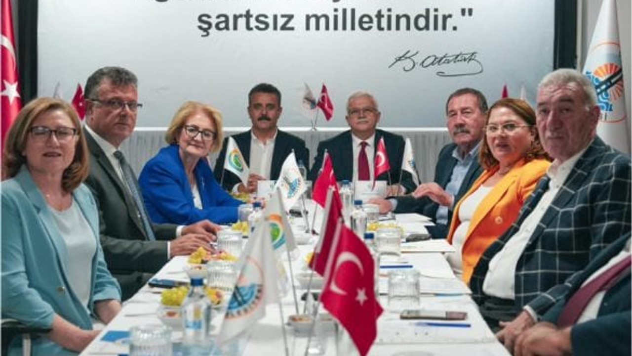Çevreci Belediyeler Birliği Toplandı