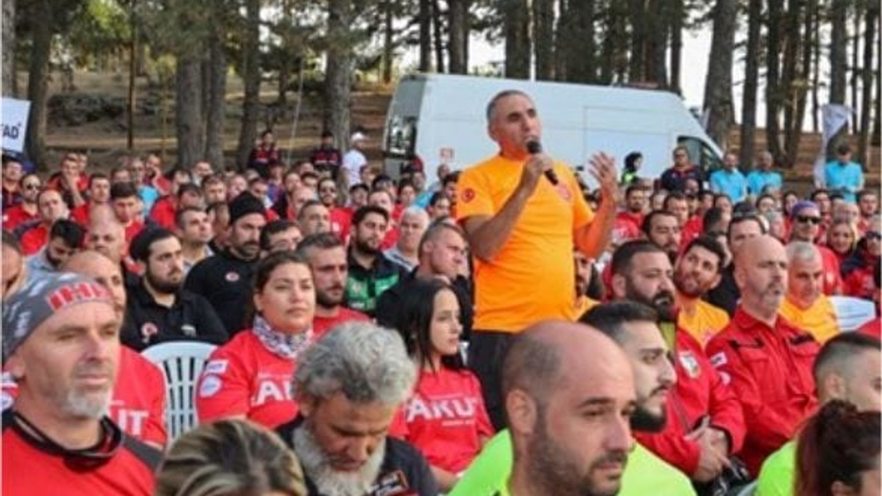 İçinde Balıkesir'de olan 10 ilin 700 AFAD personeli Uludağ'da buluştu