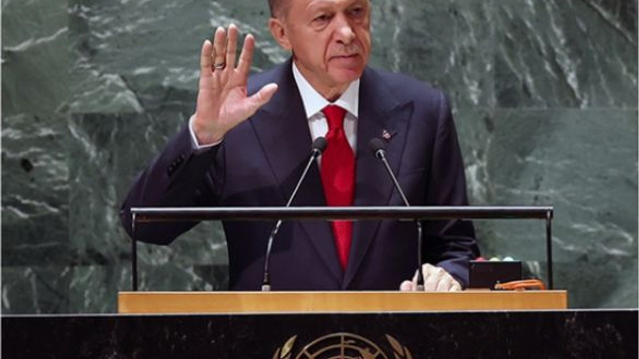 Erdoğan, BM'de 14. Hitabını Yapacak