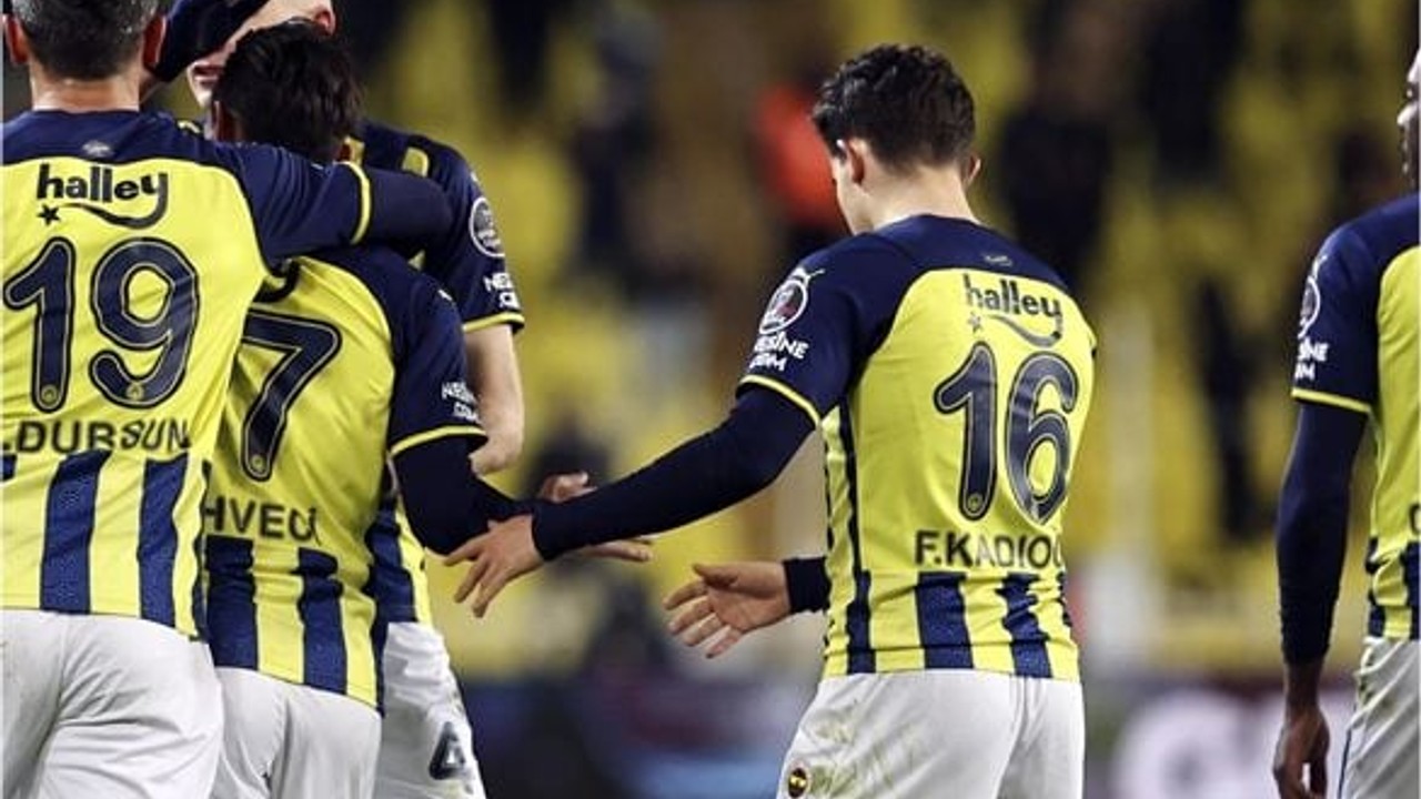 Fenerbahçe 2-0 Yendi