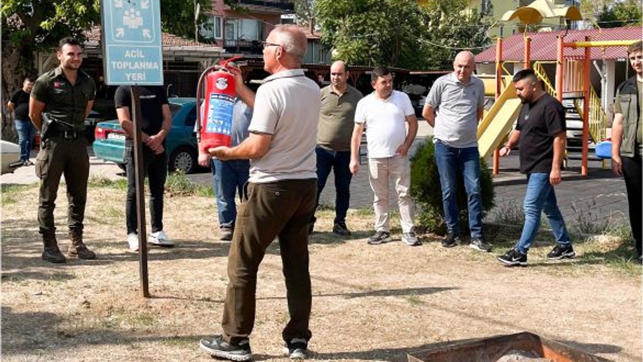 Balıkesir'de Acil Eylem Planı